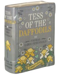 Tess of the Daffodils Book Vase, 18cm 