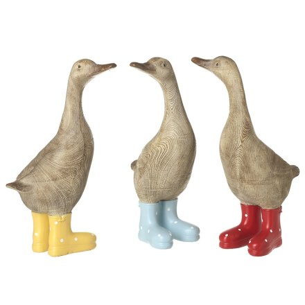 3/A Resin Duck Ornament, 27cm 