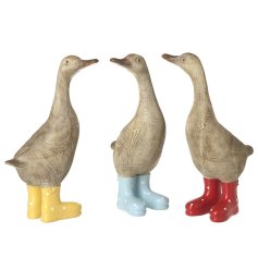 3/A Resin Duck Ornament, 27cm 