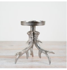 Transform your candle game with our chic and adaptable Pillar Candle Holder.