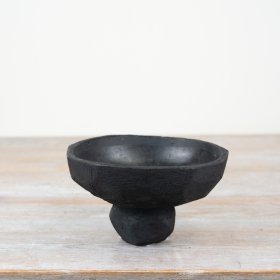 Enhance your decor with our long-lasting cement planter. Elevate your space with a touch of sophistication. 