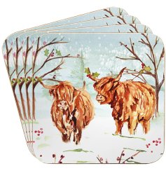 a charming set of coasters 