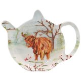 keep work tops tidy with this cute highland cow tidy 
