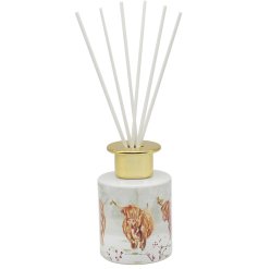 Embrace the charm of the Scottish countryside with our Highland Cow Diffuser