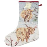 Deck the halls with a touch of Scottish charm - introduce our adorable Highland Cow Stocking to your holiday decor. 