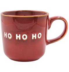 Spread holiday cheer with our Ho Ho Ho Mug - a must-have for all your festive sips and smiles!