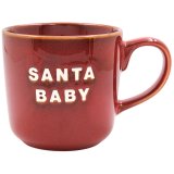 Stay cozy this holiday season with our festive Santa Baby Mug! 