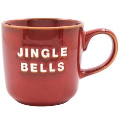 Brew up some holiday cheer with our Jingle Bells Mug - the perfect blend of festive and functional!