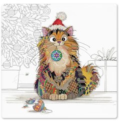 Deck your table this holiday season with the purrfect combination of charm and functionality 