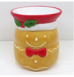 Fun gingerbread oil burner 