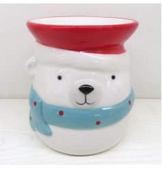 Transform your space into a cozy oasis with our adorable Bear Oil Burner 