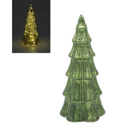 Bring the magic of Christmas home with our stunning Xmas Tree Glass Green 