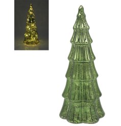 stylish green tree decoration 