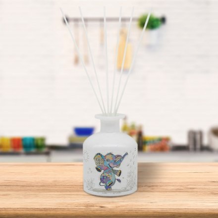 ELLY ELEPHANT DIFFUSER CASHMERE & SILK, 25cm 