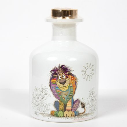 25cm Louis Lion Cashmere & Silk Reed Diffuser