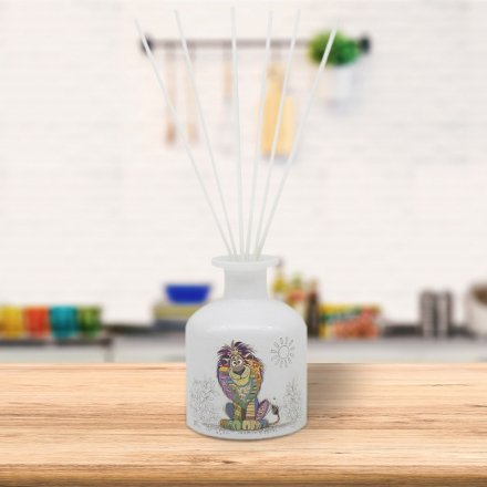 Louis Lion Cashmere & Silk Reed Diffuser, 25cm 