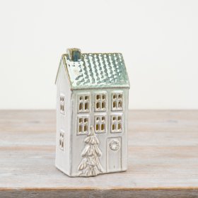 LED Green House Deco, 19.8cm 