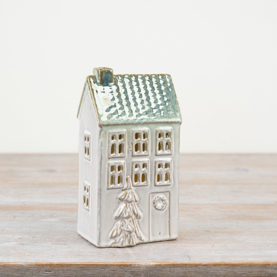 LED Green House Deco, 19.8cm 