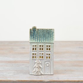 LED Green House Deco, 19.8cm 