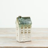 Glazed LED House, 16cm 