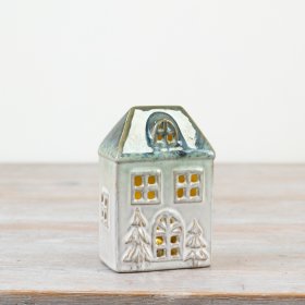 Bring warmth and efficiency to any room with our charming LED House 