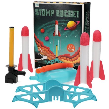 Enjoy hours of outdoor fun with Rex International's stomp rocket - the perfect toy for active play!