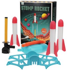 Enjoy hours of outdoor fun with Rex International's stomp rocket - the perfect toy for active play!