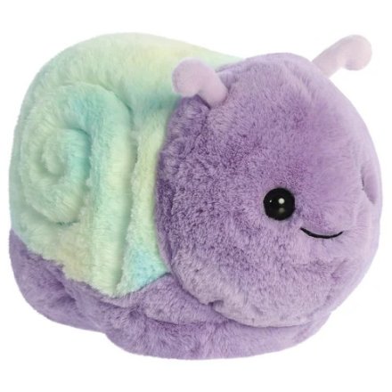 Cuddle up with the Spudsters Emily Snail Soft Toy, a charming addition to the Spudsters Collection!