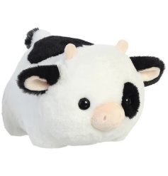 Meet Tutie the cow from Aurora's Spudsters Collection - a charming addition for anyone who loves the fun and whimsy
