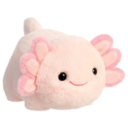 Make a splash with the Spudsters Axel Axolotl Soft Toy from Aurora’s Spudsters Collection!