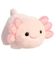 Add a touch of fun with the Spudsters Axel Axolotl Soft Toy - a must-have from Aurora's collection!