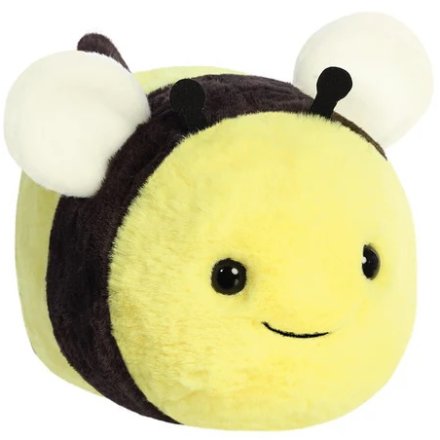 Get ready to buzz with excitement with the Spudsters Bee Soft Toy, the latest addition to the Spudsters family!