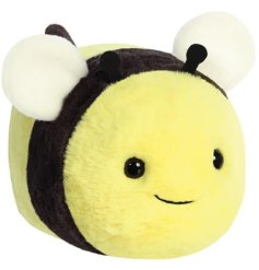 Prepare for a buzzing good time with Spudsters Bee Soft Toy, the newest member of the Spudsters clan!
