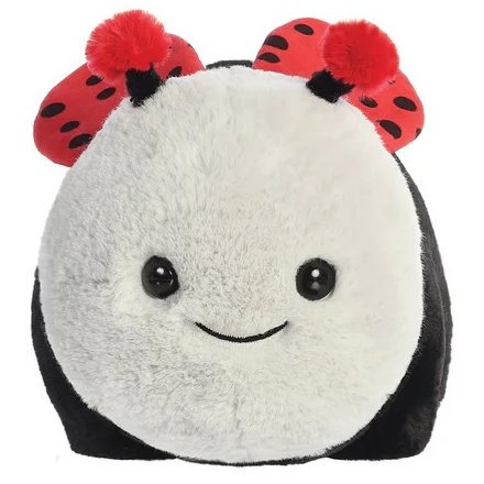 Meet Spudsters, cuddly plump Ladybird Soft Toy, part of the one-of-a-kind collection. 