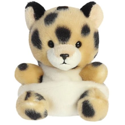 Add this super soft teddy to your Palm Pal collection today! 