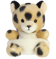 Add this super soft teddy to your Palm Pal collection today! 