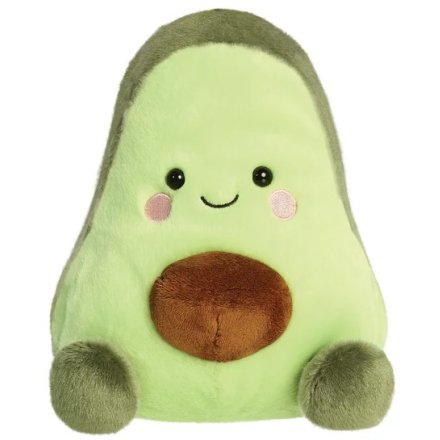 The perfect cosy travel companion- meet Airy the Avocado Palm Pal in a bigger size.