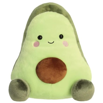 Discover the new oversized Airy Avocado Palm Pal Soft Toy - perfect for hugging and cuddling!