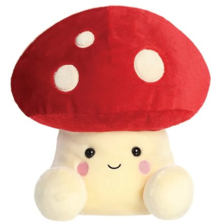 Meet your new cuddle buddy - Amanita Mushrroom. 