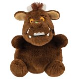 Introducing The Gruffalo Palm Pal – a super soft and cuddly plush toy inspired by the iconic character from Julia Donald