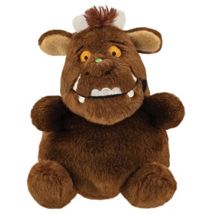 Introducing The Gruffalo Palm Pal – a super soft and cuddly plush toy inspired by the iconic character from Julia Donald