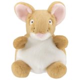 Meet the Gruffalo Mouse Palm Pals Soft Toy – a delightfully soft and cuddly plush inspired by the beloved mouse from Jul