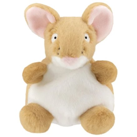 Meet the Gruffalo Mouse Palm Pals Soft Toy – a delightfully soft and cuddly plush inspired by the beloved mouse from Jul