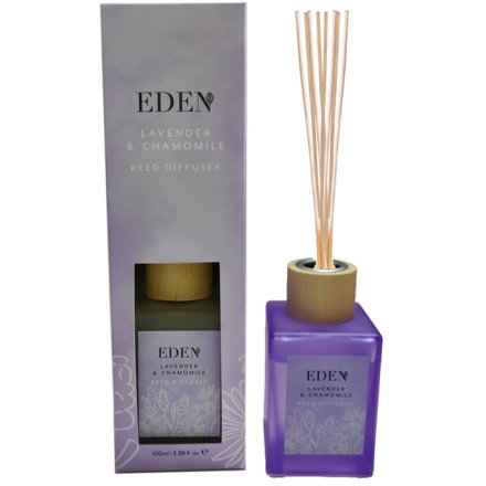 100ml Eden Lavender & Chamomile Reed Diffuser