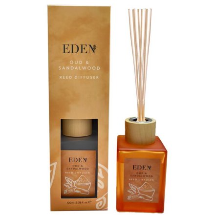 100ml Reed Diffuser with Eden Oud and Sandalwood Scent