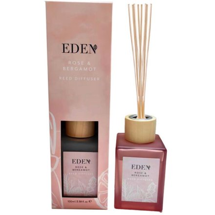 100ml Eden Rose & Bergamot Reed Diffuser