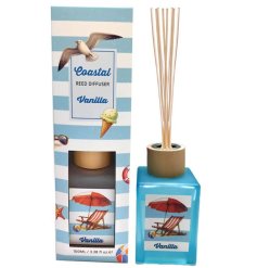 Embrace coastal vibes and elevate your home with our Coastal Vanilla Reed Diffuser 