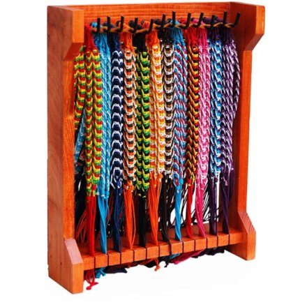 Flat Plaited Friendship Bracelets, 29cm 