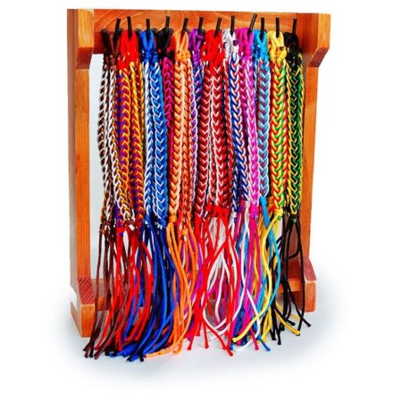 Friendship Bracelets - Chunky Plaited, 29cm 