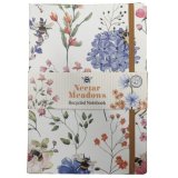 Take note of our sustainable solution - the Nectar Meadows Recycled Paper Notepad, your go-to companion for all your 